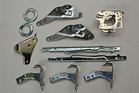 Zinc Plated Parts