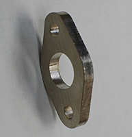 Nickel Plated Flange